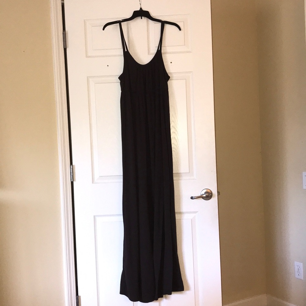 Brown maxi dress!